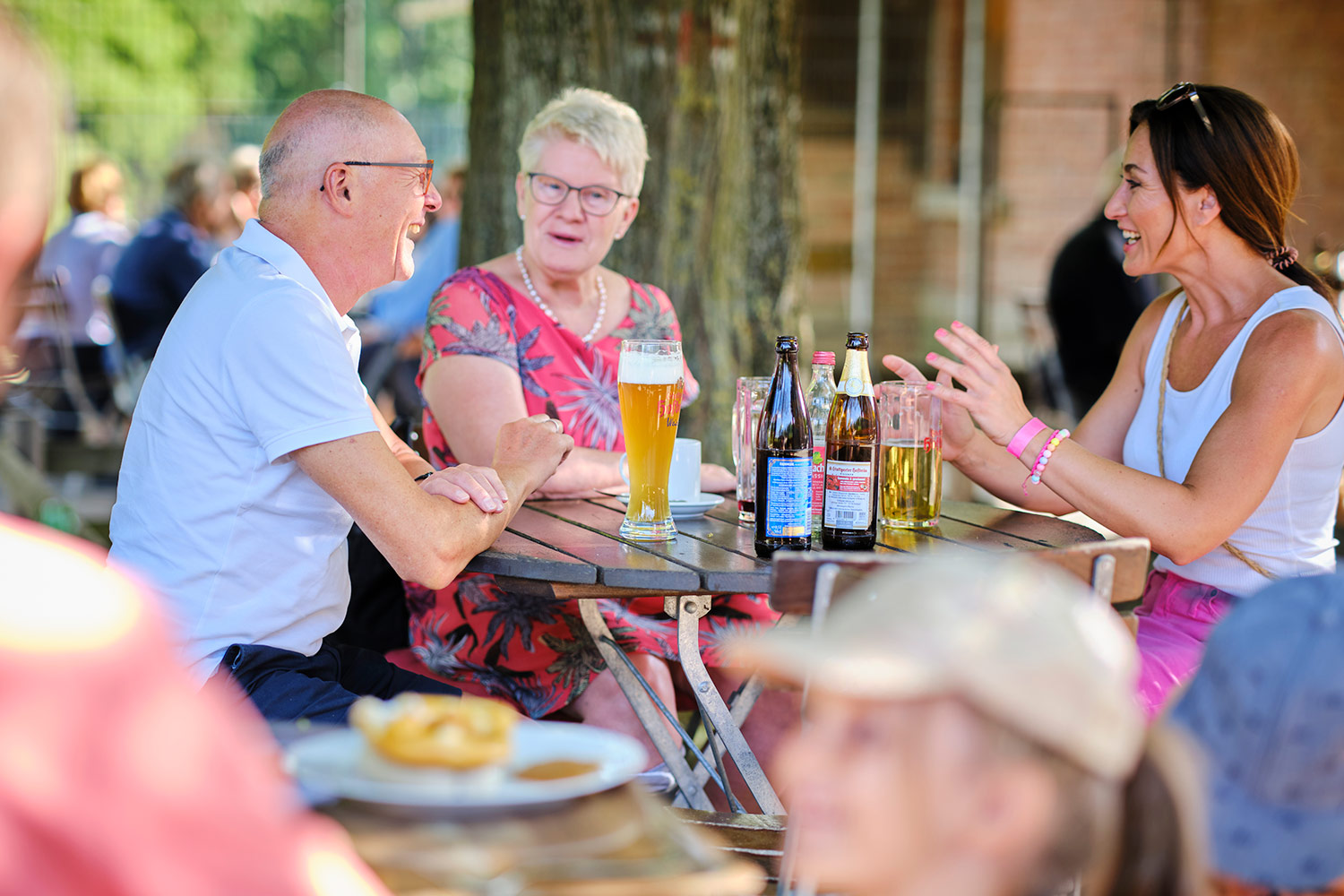 Biergarten bei Leonberg mit Kinderspielplatz